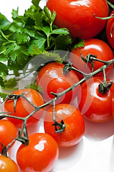 Fresh tomatoes