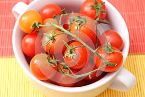 Fresh tomatoes