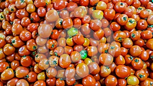 Fresh tomatoes, ingredient in many dishes, sauce, salad and drinks.