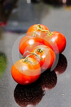 Fresh tomatos