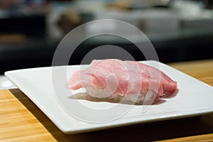 Fresh Toro Nigiri Sushi