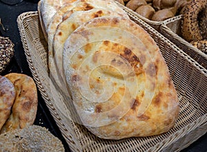 Fresh tradition iraqian bread