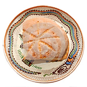 Fresh traditional bread