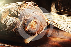 Fresh traditional bread