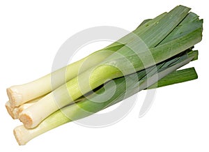 Fresh Trimmed Baby Leeks