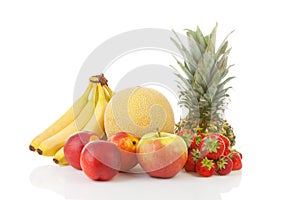 Fresh tropical fruit