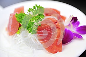 Fresh Tuna Sashimi