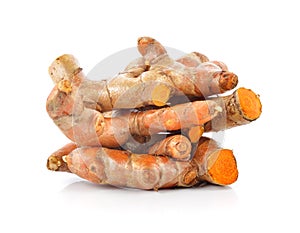 Fresh Turmeric roots