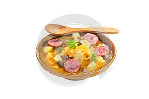 Fresh turnip stew - jota