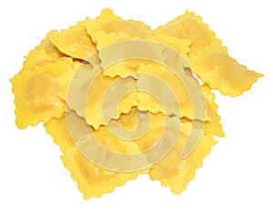 Fresh Uncooked Ravioli Pasta