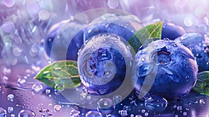 Fresh Unic Blueberries