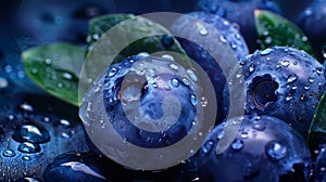 Fresh Unic Blueberries