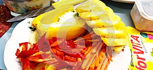 Fresh Vegetabel in the Kitchen