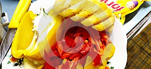 Fresh Vegetabel in the Kitchen