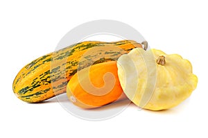 Fresh vegetable marrows
