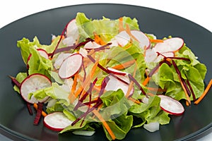 Fresh vegetable salad