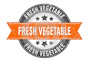 fresh vegetable stamp