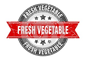 fresh vegetable stamp
