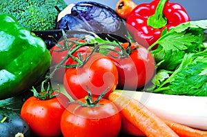 Fresh vegetables photo