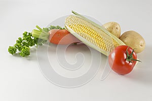 Fresh vegetables