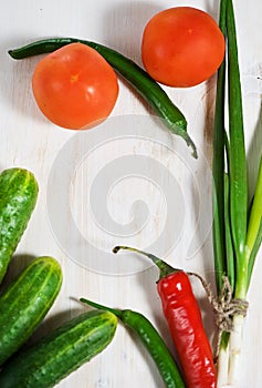 Fresh vegetables