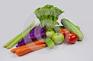 Fresh vegetables