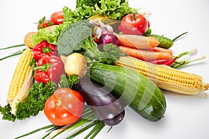 fresh vegetables photo