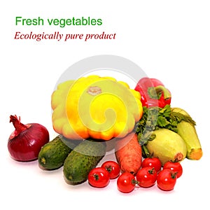 Fresh vegetables