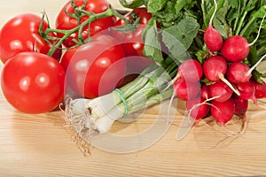 Fresh Vegetables