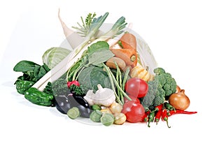 Fresh vegetables