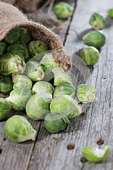 Fresh Vegetables (Brussel Sprouts)