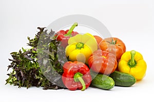 Fresh vegetables photo