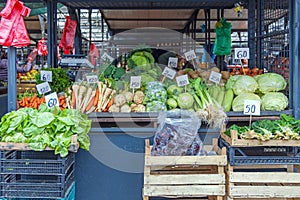 Fresh Vegetables Farmers Market