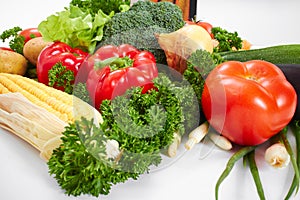 fresh vegetables photo