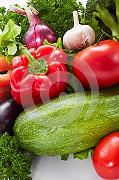 fresh vegetables photo