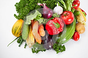 fresh vegetables photo