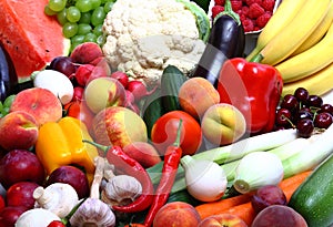 Fresh Vegetables, Fruits and other foodstuffs