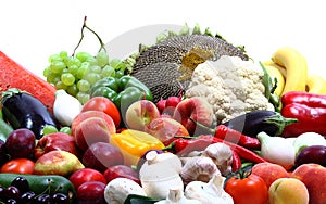 Fresh Vegetables, Fruits and other foodstuffs