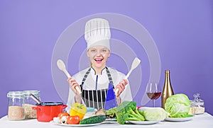 Fresh vegetables ingredients for cooking meal. Delicious recipe concept. Gourmet main dish recipes. Cooking is her hobby