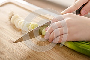 Fresh vegetables in the kitchen.