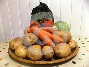 Fresh vegtables photo