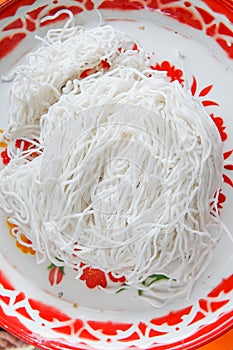 Fresh vietnamese noodles