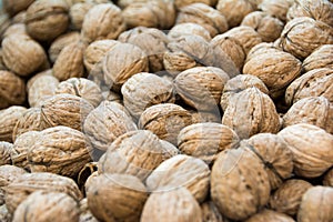 Fresh walnuts