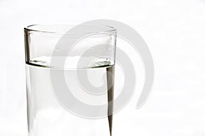 Fresh water in 1 glass