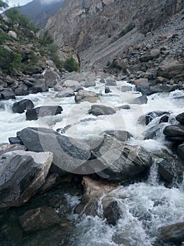 Fresh water of Gilgit Baltistan