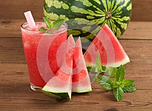 Fresh water melon