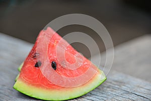 Fresh water melon