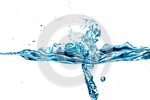 Fresh water splash