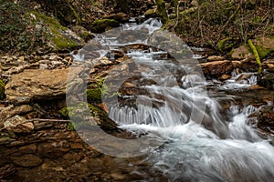 Fresh water stream in Sever do Vouga