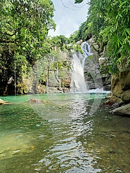 Fresh Waterfalls in Sablan Benguet photo